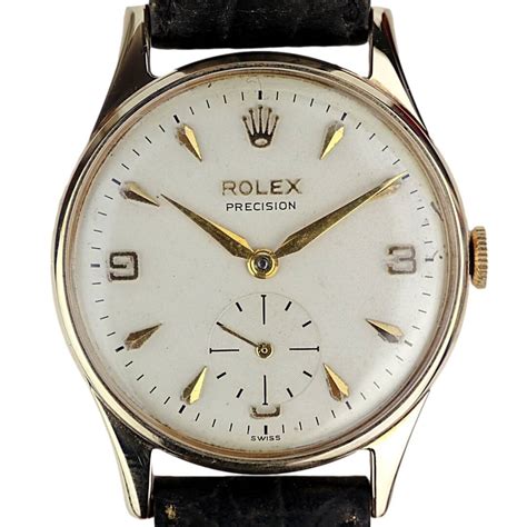 rolex precision watch 1940|1950s rolex watches for sale.